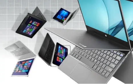 pleins d'ordinateurs