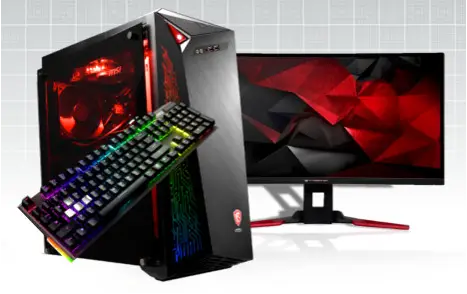 ordibateur fixe gamer