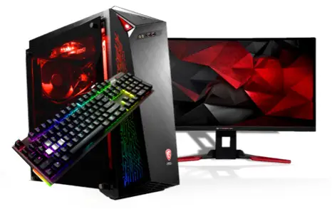 ordibateur fixe gamer